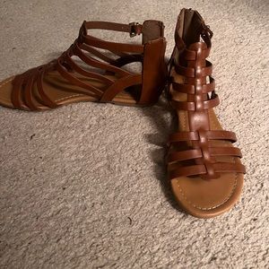 Gladiator sandals
